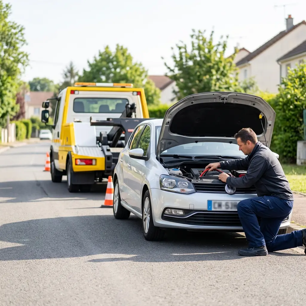 Besoin d’un dépannage immédiat à Courdimanche ?