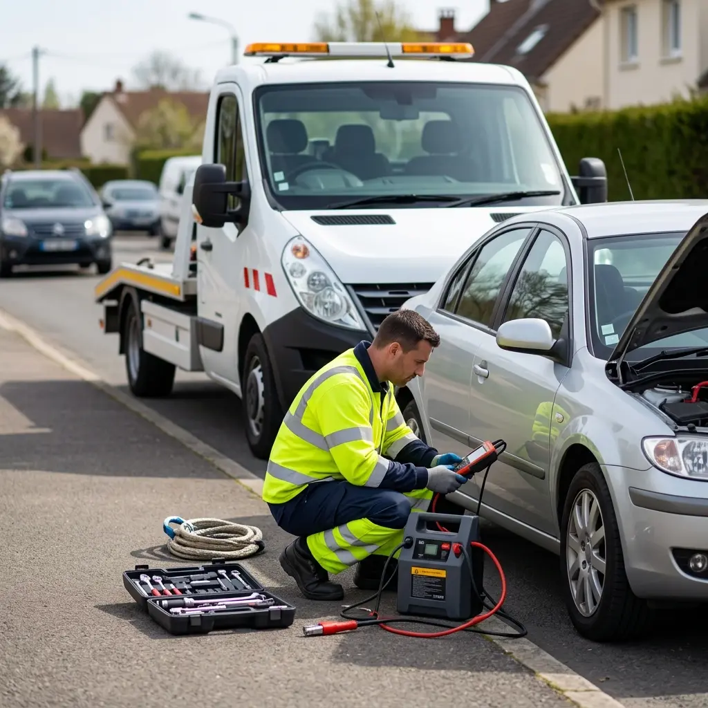 Pourquoi choisir notre dépanneur voiture à Bruyères-sur-Oise ?