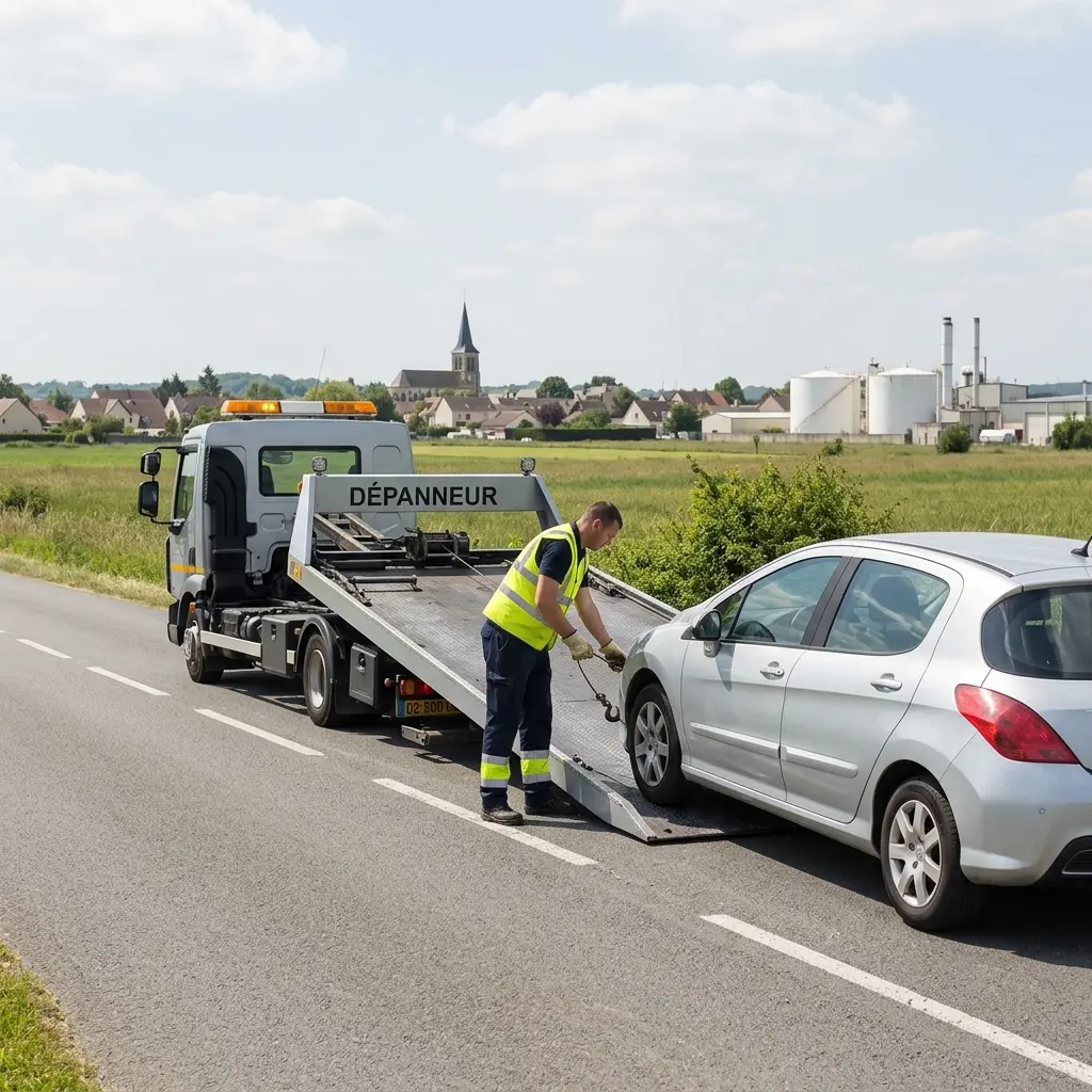 Dépanneur voiture Bruyères-sur-Oise (95820)