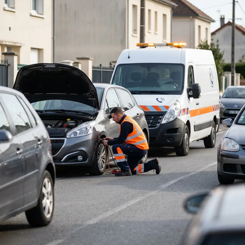 Comment réagir correctement lors d'une panne à Bezons ?