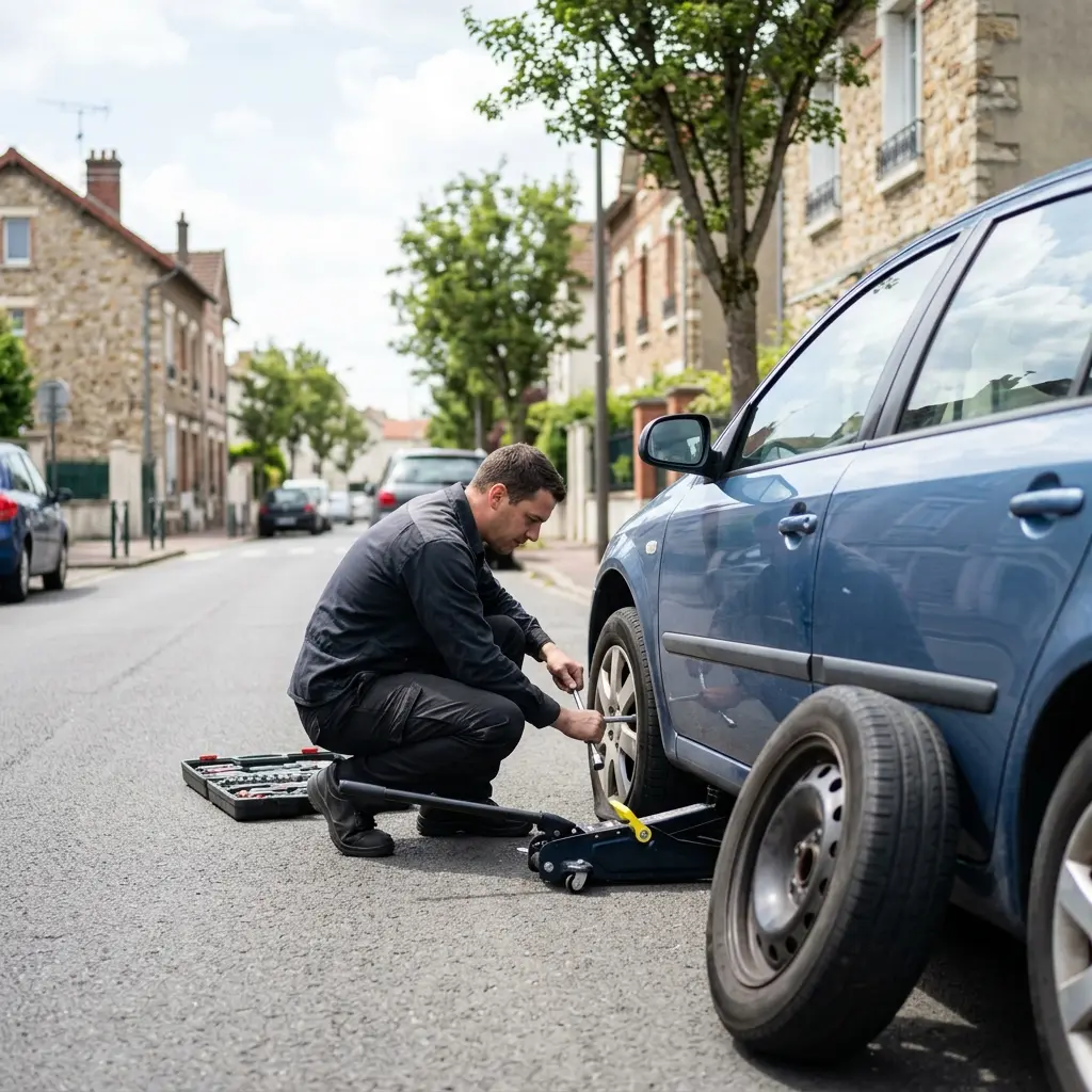Comment se déroule l'intervention d'un dépanneur voiture à Bezons ?