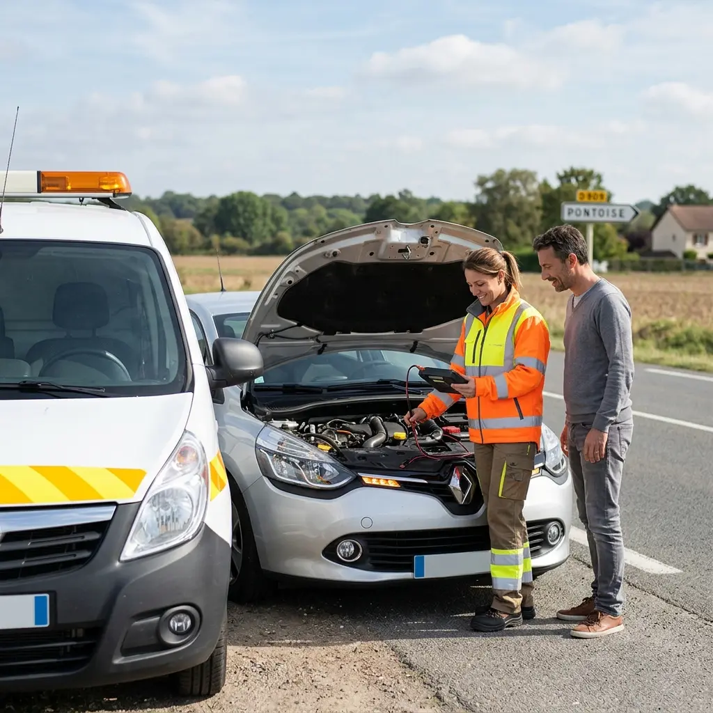 Gestes essentiels en cas de panne