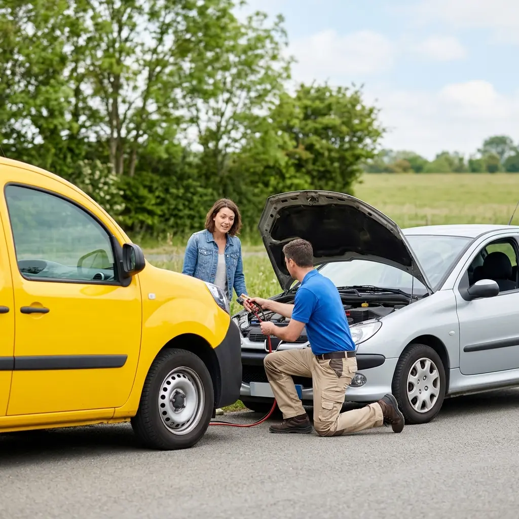 Dépanneur voiture Enghien-les-Bains (95880)