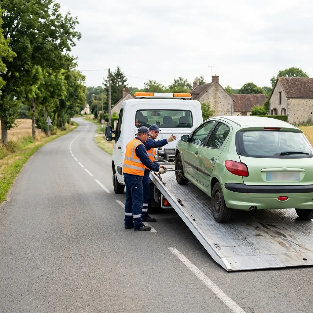 Pourquoi choisir notre service de remorquage dans l'Oise ?