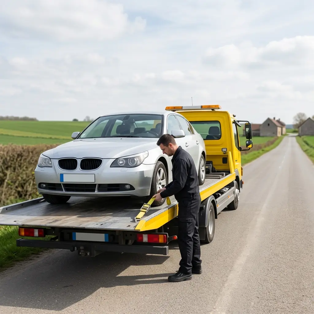 Comment réagir face à une panne automobile dans l'Oise ?