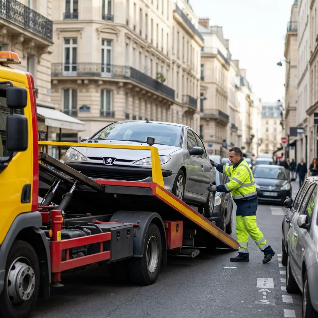 Pneu crevé ou déchiré