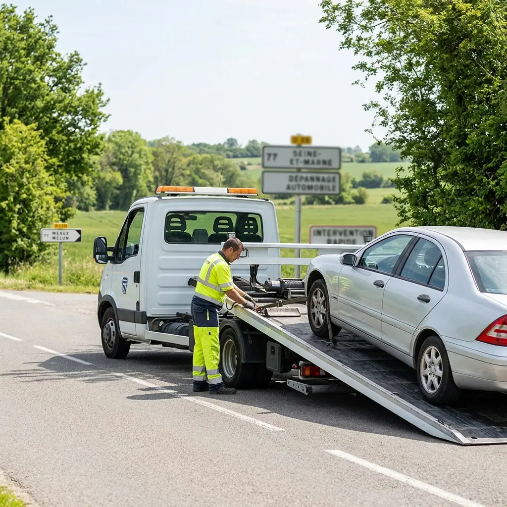 Une assistance rapide pour votre véhicule en Seine-et-Marne