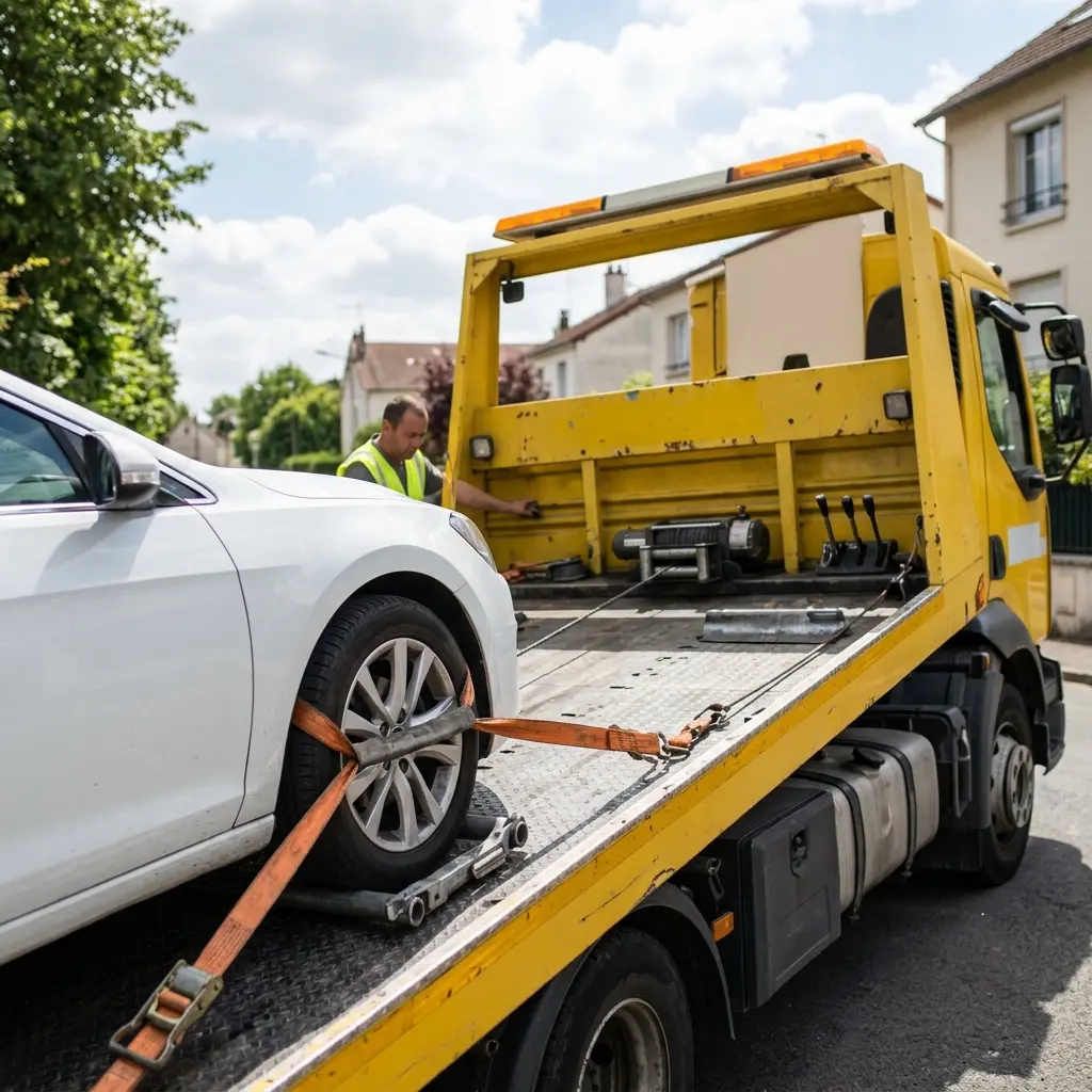 Situations courantes nécessitant une dépanneuse dans les Hauts-de-Seine