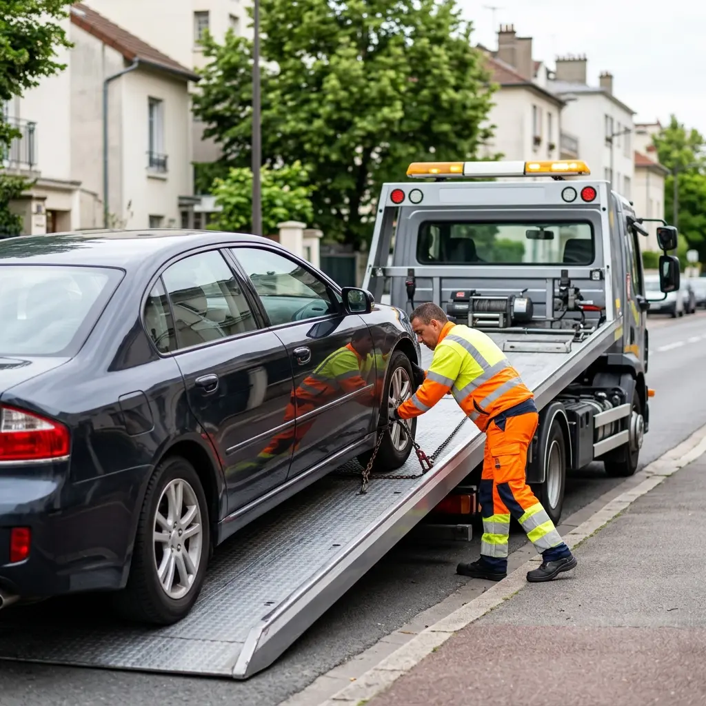 Pourquoi choisir notre service de remorquage ?