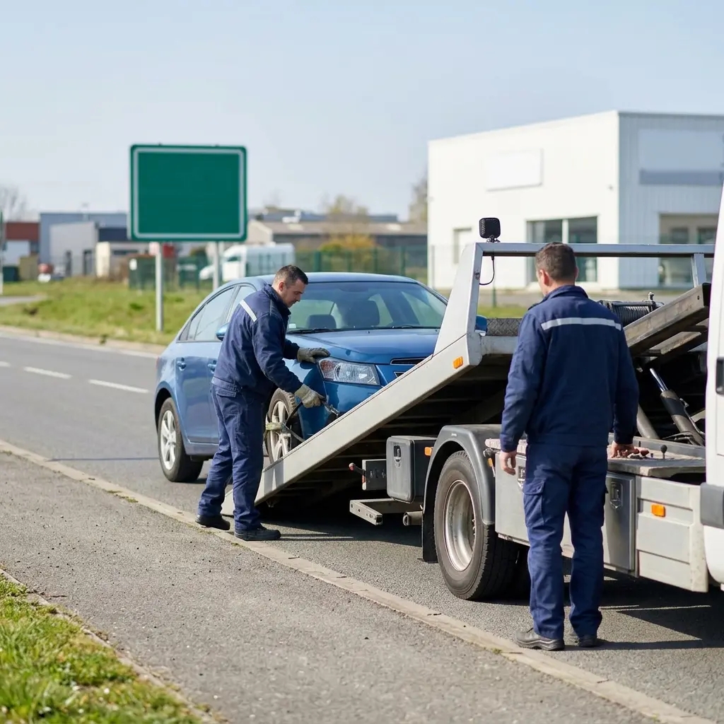 Dépanneuse pas cher Beauvais (60000)