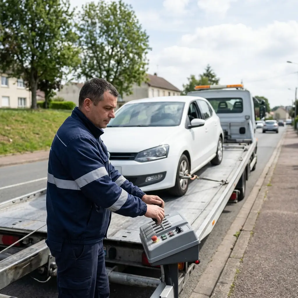 Comment se déroule l'intervention à Creil ?