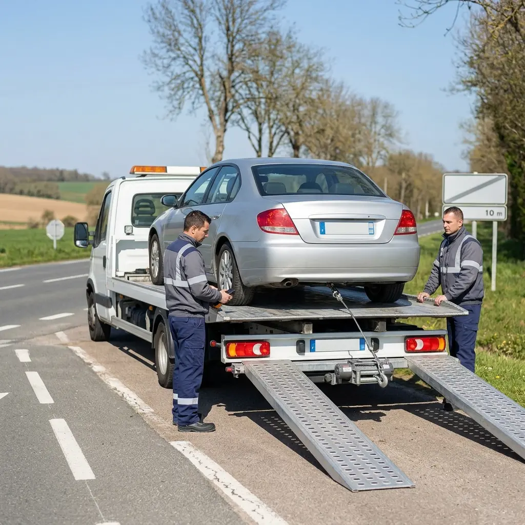 Nos méthodes de dépannage sur place