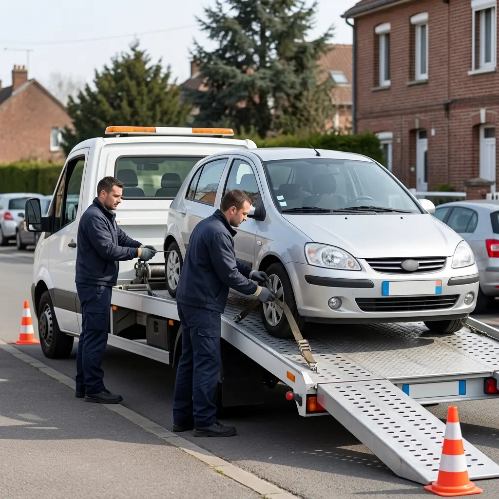 Dépanneuse pas cher Méru (60110)