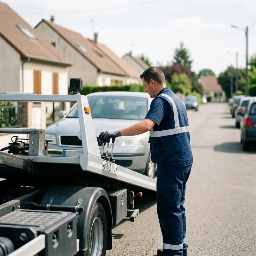 Comment se déroule l'intervention à Saint-Just-en-Chaussée ?