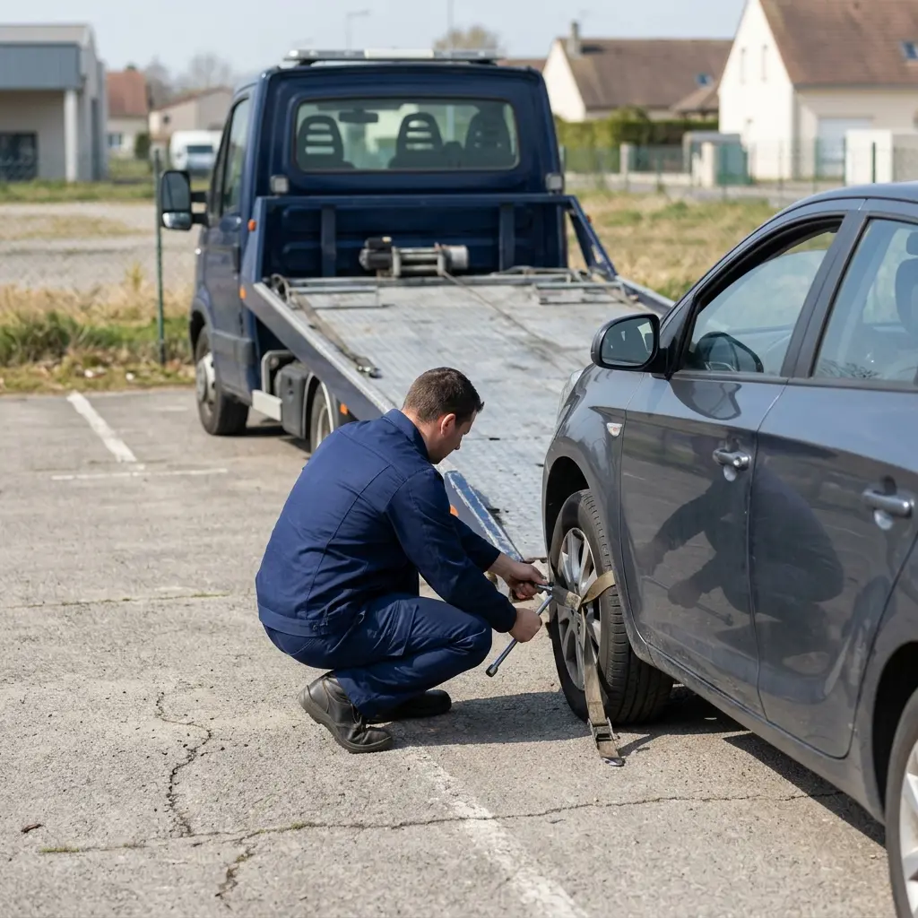 Précautions lors d'une panne