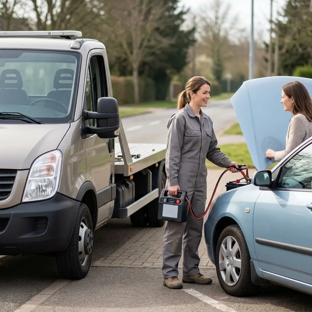 Une assistance routière fiable pour reprendre la route sereinement