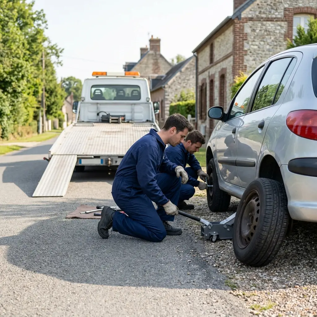 Besoin d'une intervention rapide à Longueil-Annel ?