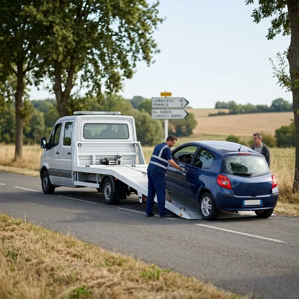 Dépanneuse pas cher Longueil-Annel (60150)