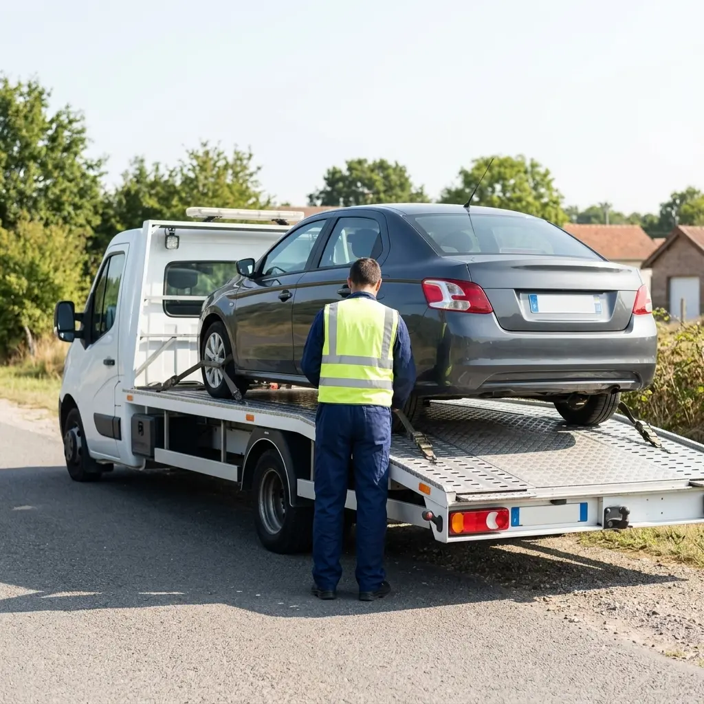 Dépanneuse pas cher Thourotte (60150)