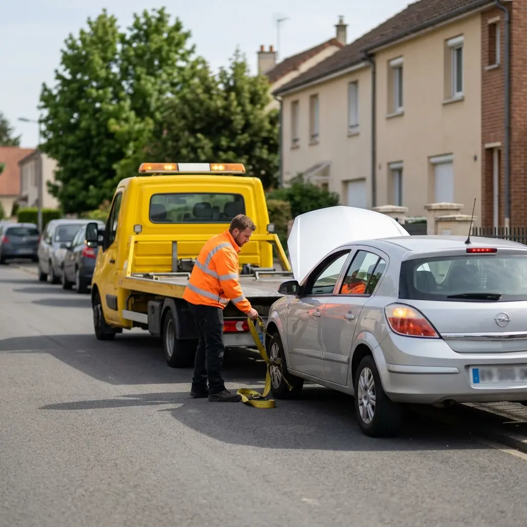 Gestes essentiels en cas d'urgence automobile