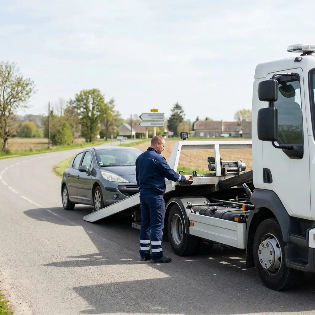 Les bons gestes pour faciliter votre dépannage auto