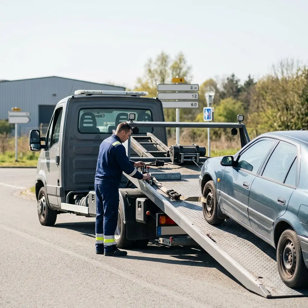 Pourquoi choisir notre dépanneuse pas cher à Estrées-Saint-Denis ?