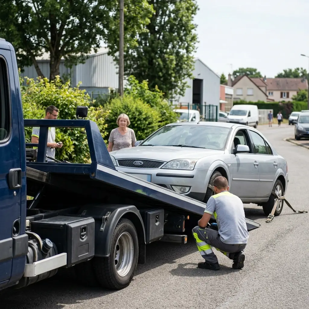 Les gestes essentiels en cas de panne sur vos trajets à Compiègne