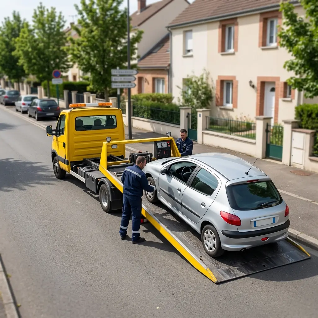 Une assistance routière fiable pour reprendre la route sereinement