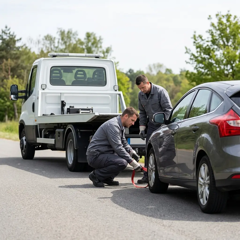 Comment se déroule l'intervention de dépannage à Compiègne ?
