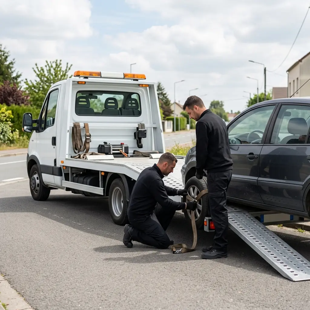 Dépanneuse pas cher Compiègne (60200)