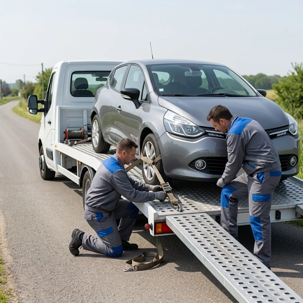 Les gestes essentiels en cas de panne à Grandvilliers