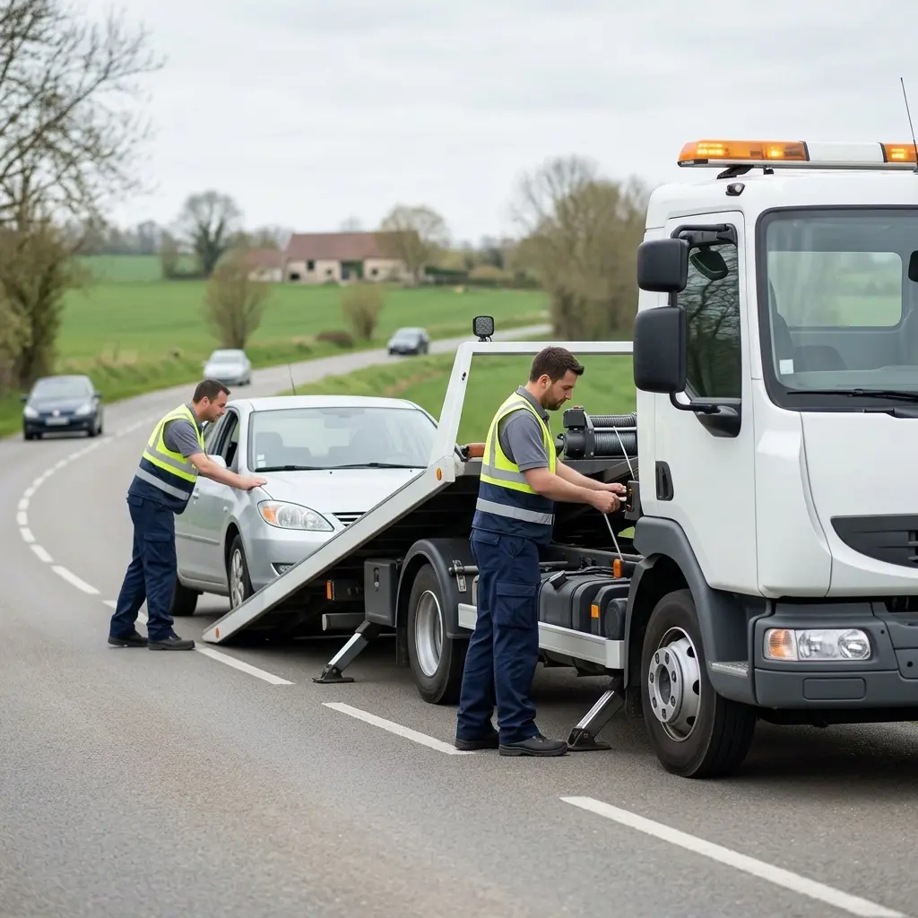 Une assistance fiable pour reprendre la route sereinement