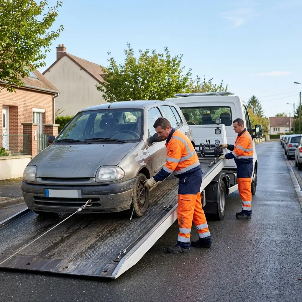 Dépanneuse pas cher Grandvilliers (60210)