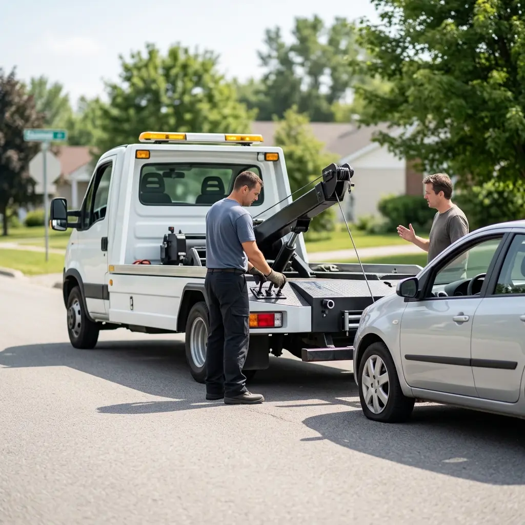 Les bons gestes à adopter lors d'une panne à Chambly