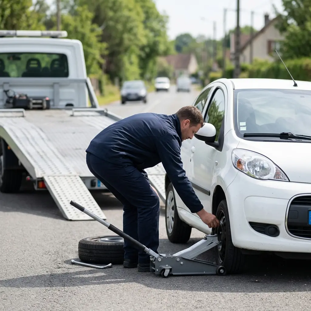 Une assistance fiable et rapide pour reprendre la route sereinement