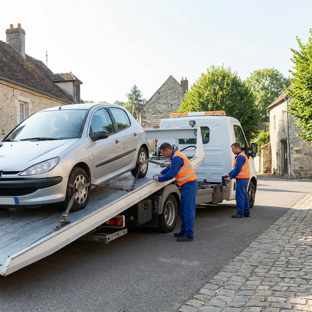 Besoin d'une intervention rapide à Chaumont-en-Vexin ?