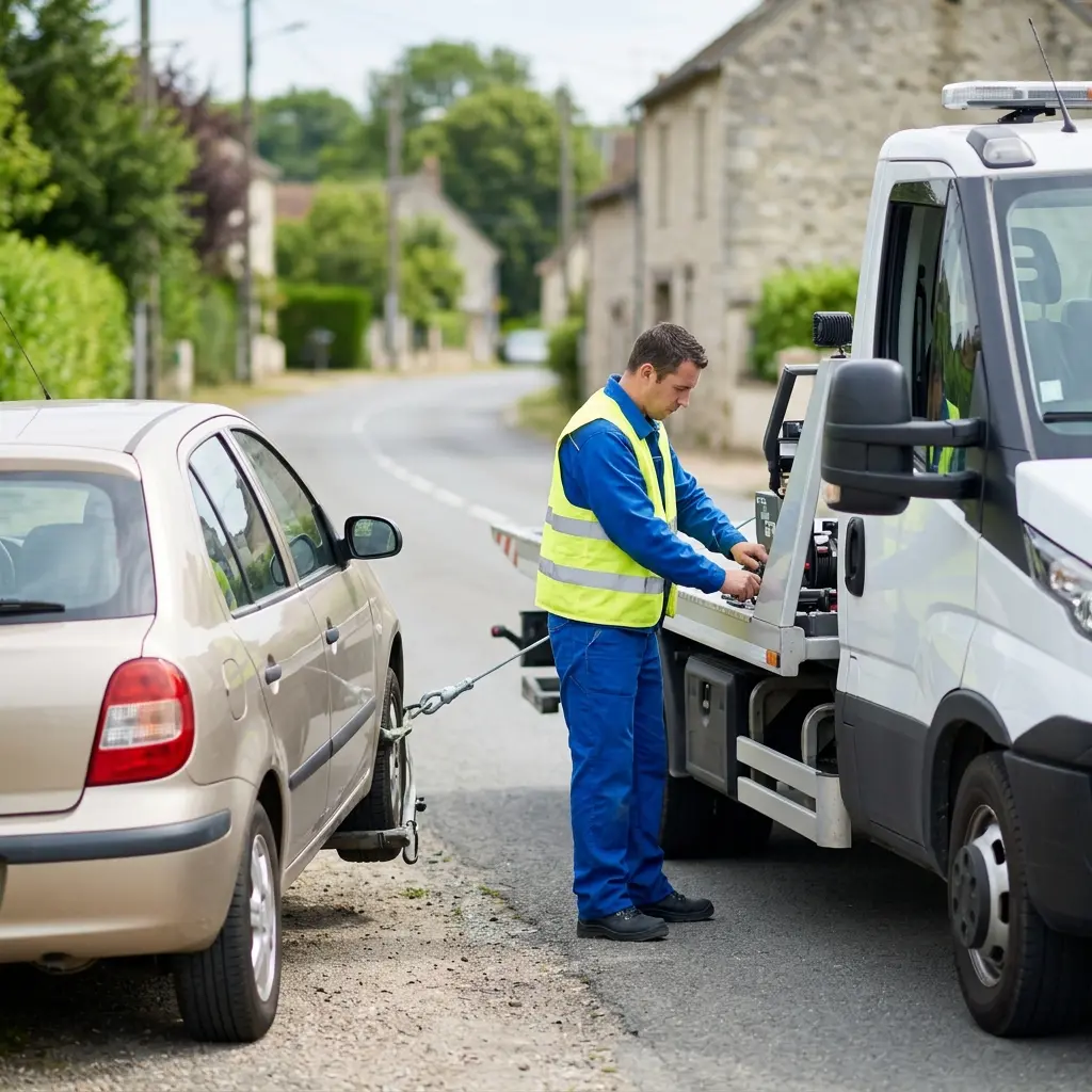 Comment se déroule l'intervention à Chaumont-en-Vexin ?