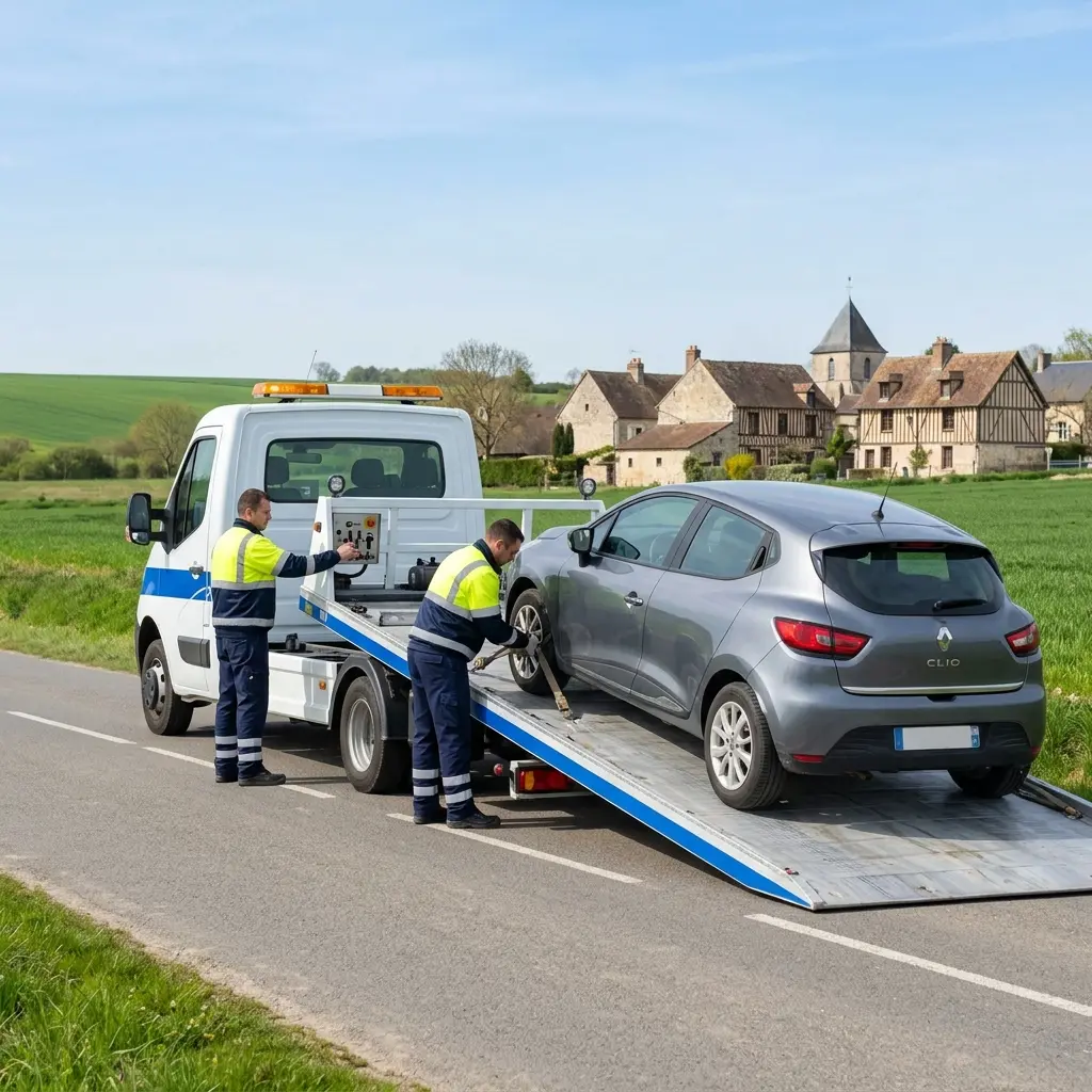 Dépanneuse pas cher Chaumont-en-Vexin (60240)