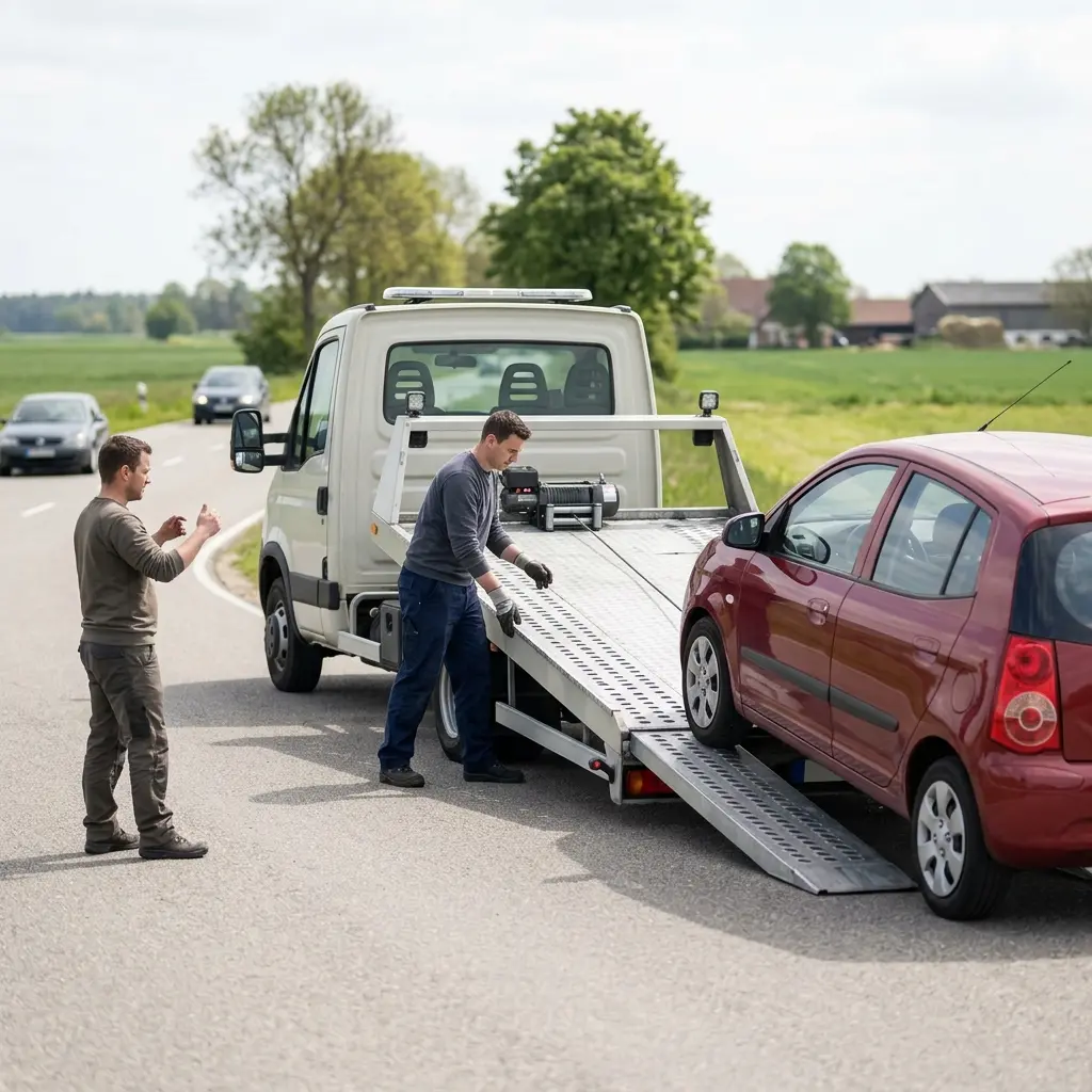 Comment se déroule l'intervention à Bury ?