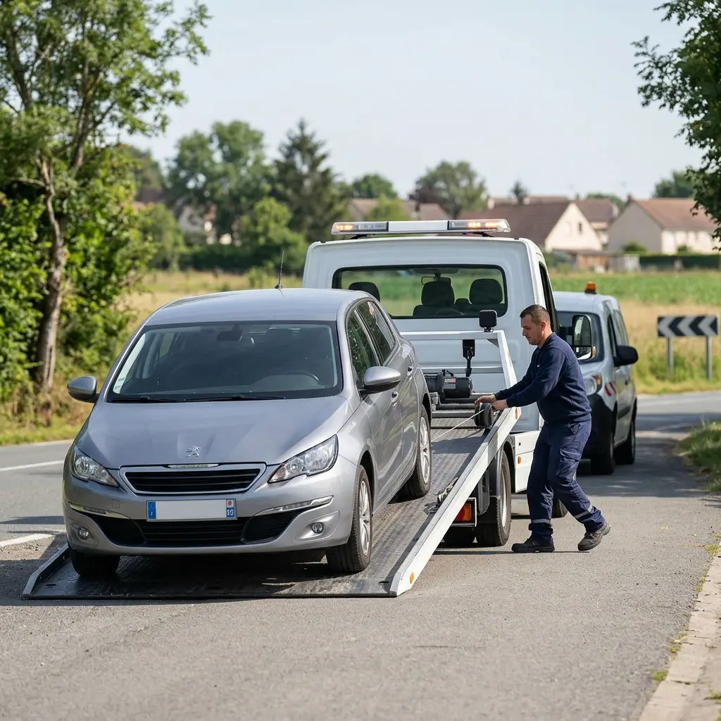 Les bons gestes en cas de panne à Mouy