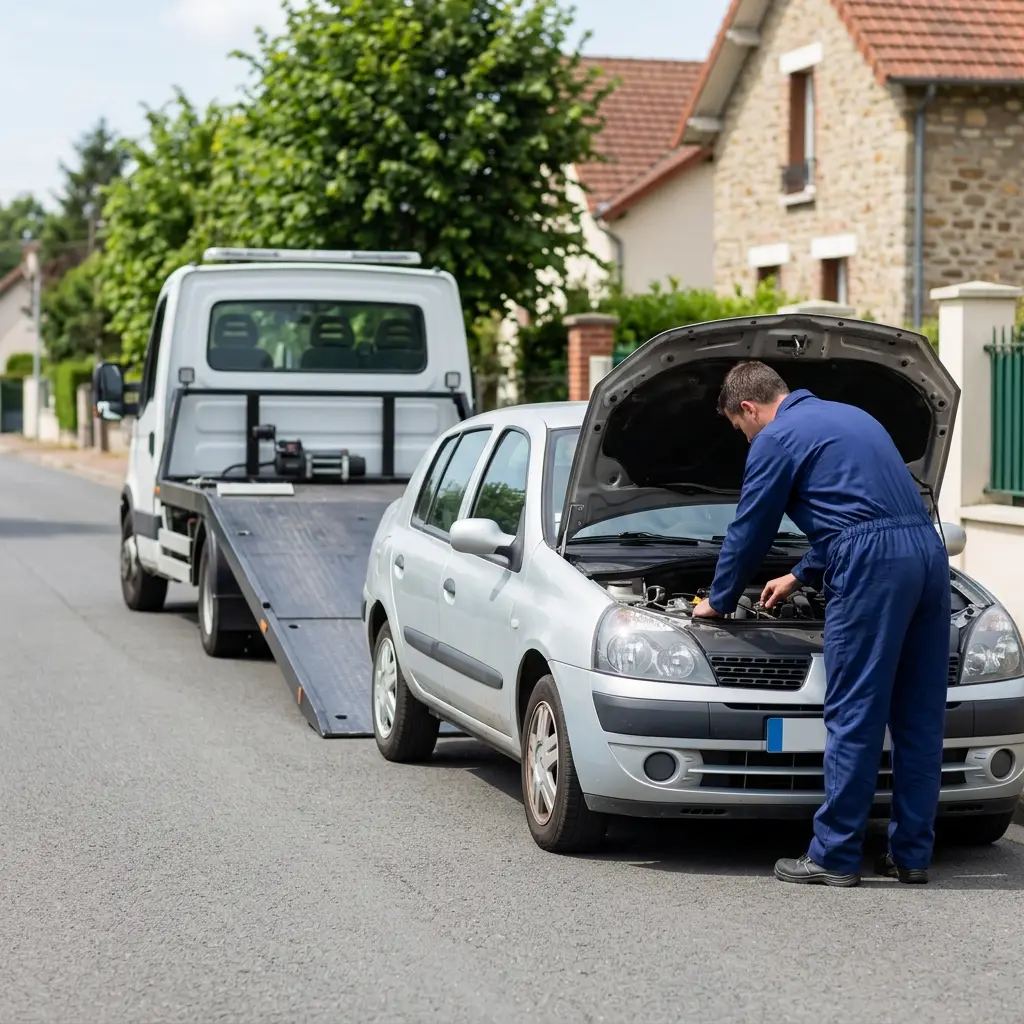 Nos techniques de dépannage sur place