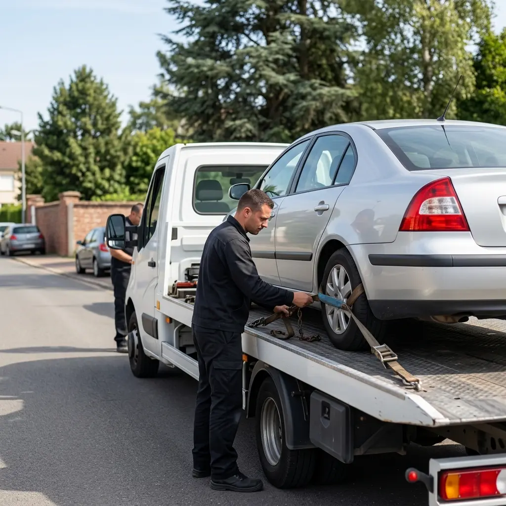 Gestes essentiels en cas de panne
