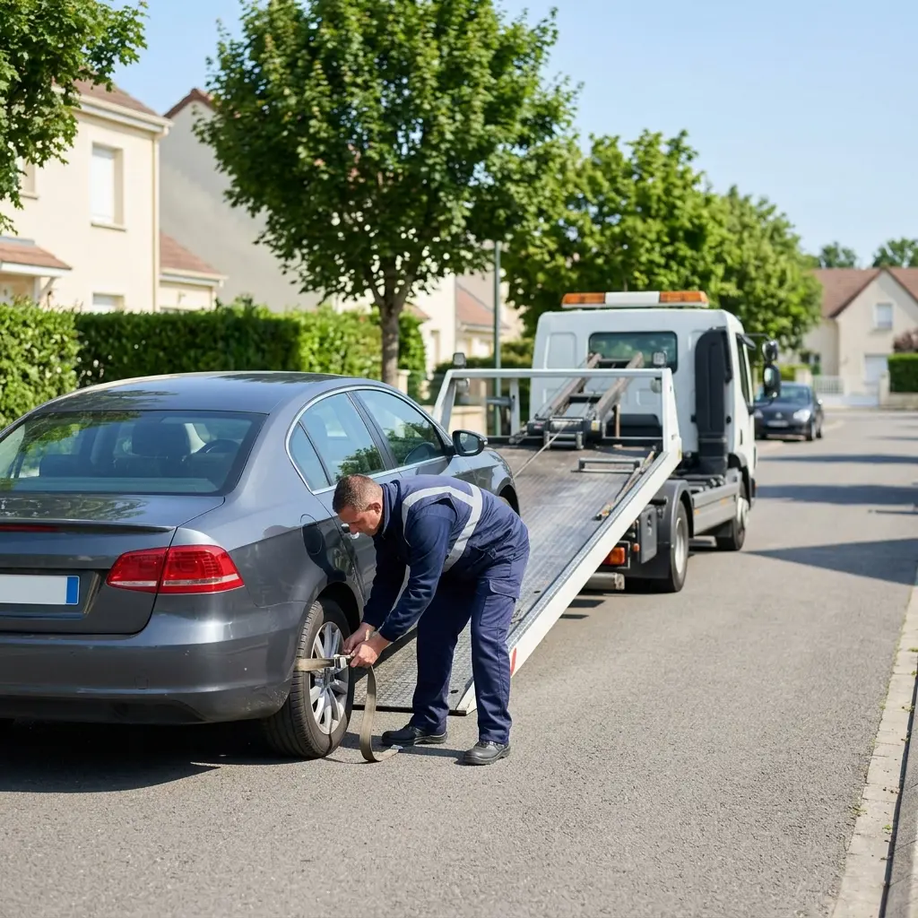 Comment se déroule l'intervention à Lamorlaye ?