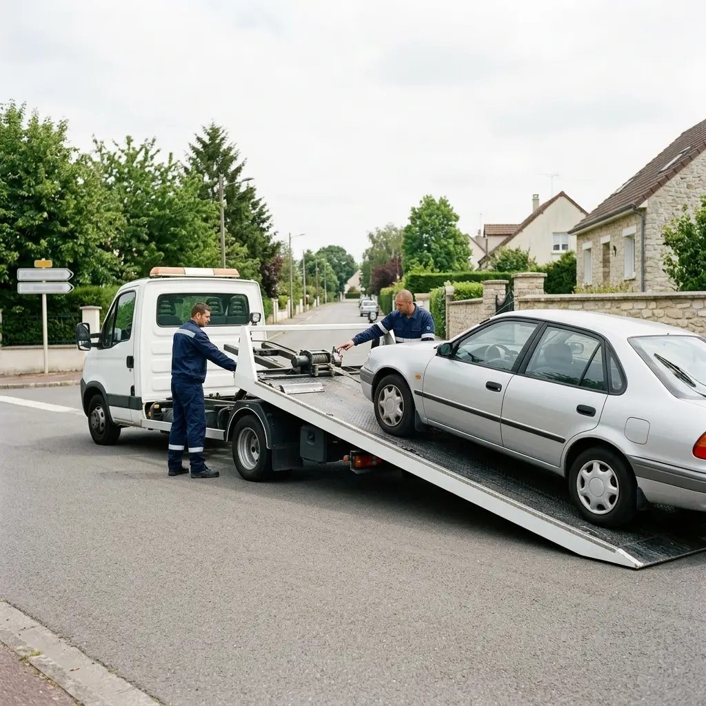 Dépanneuse pas cher Lamorlaye (60260)