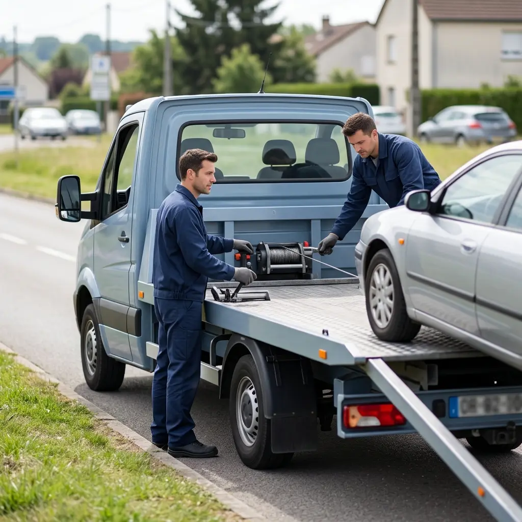 Une assistance routière fiable et transparente pour votre tranquillité