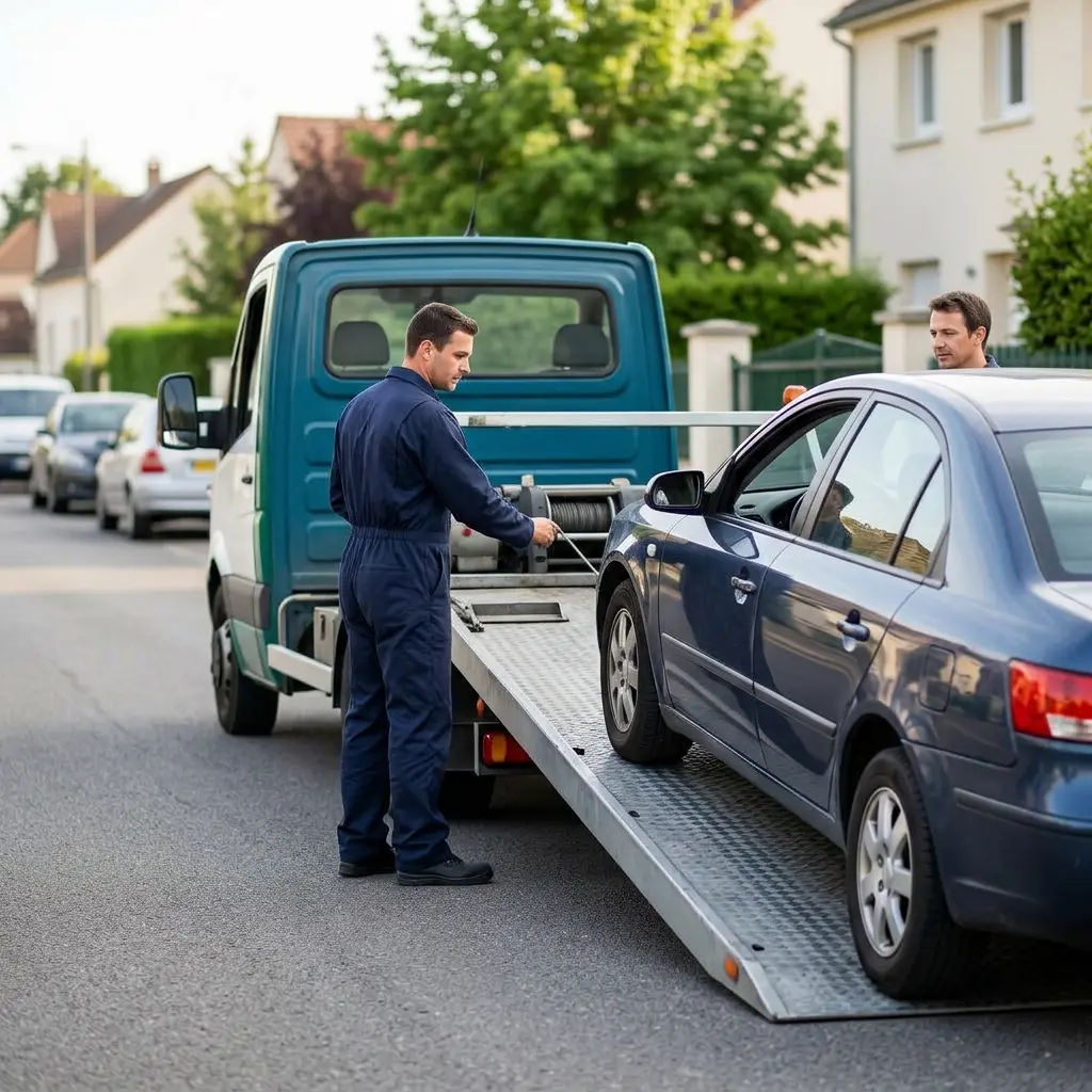Besoin d'une dépanneuse rapide à Gouvieux ?