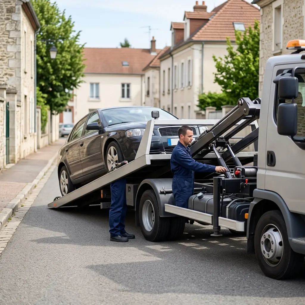 Les bons gestes en cas de panne à Margny-lès-Compiègne