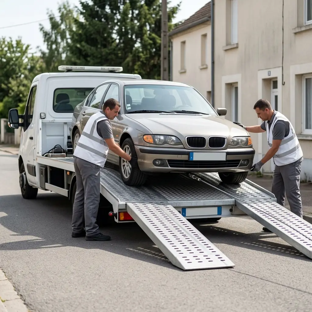 Comment se déroule l'intervention à Cauffry ?