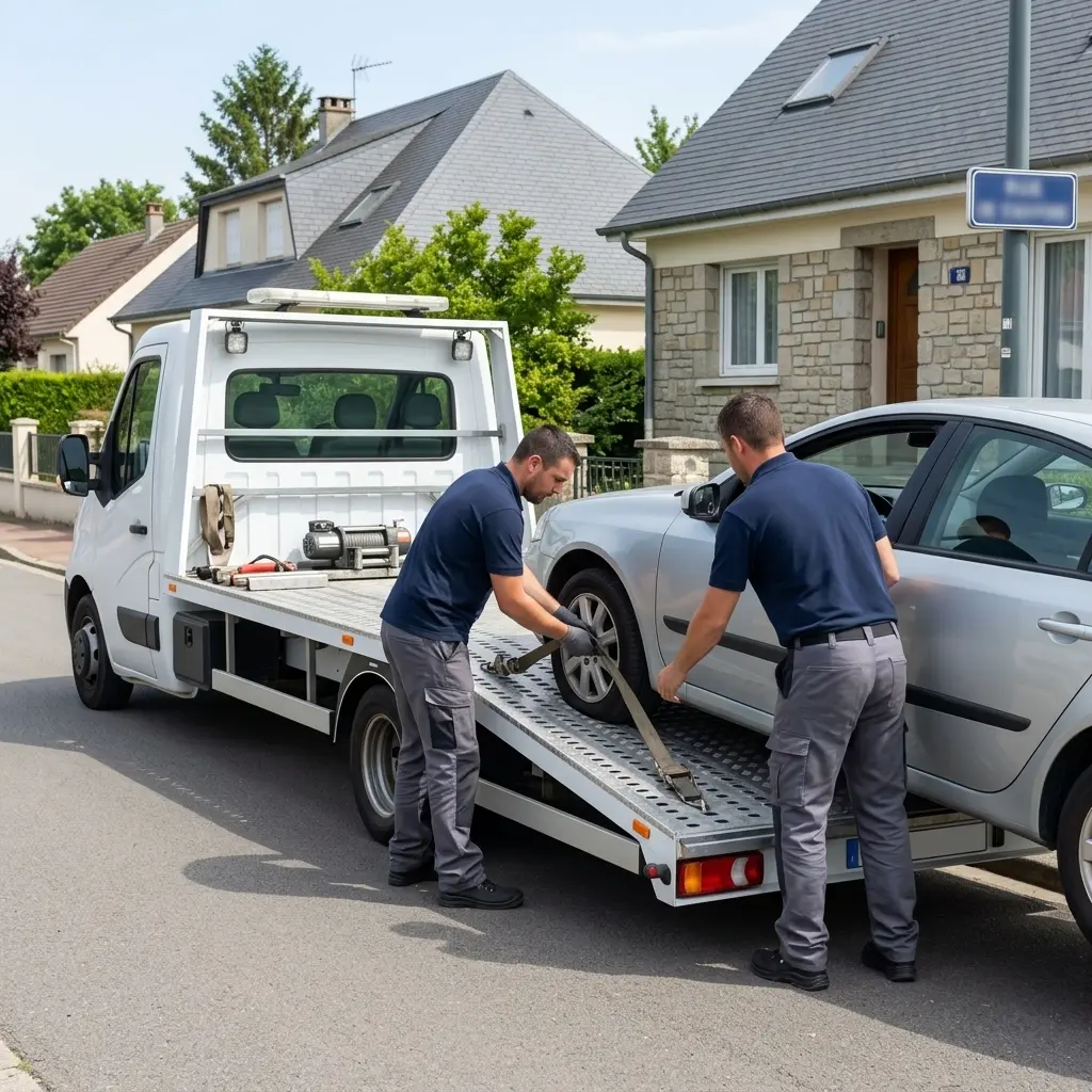 Dépanneuse pas cher Cauffry (60290)