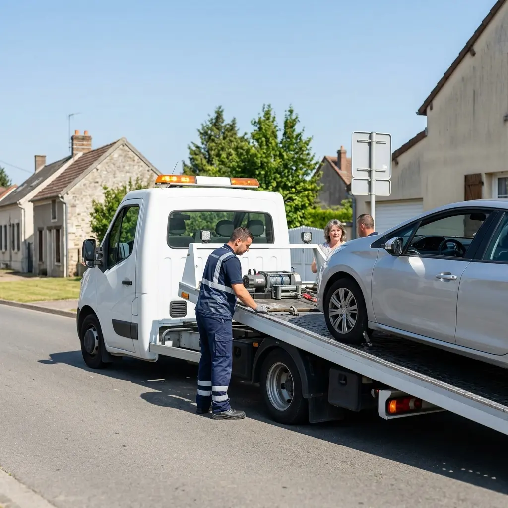 Dépanneuse pas cher Laigneville (60290)